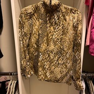 Long sleeve turtle neck top by Zara